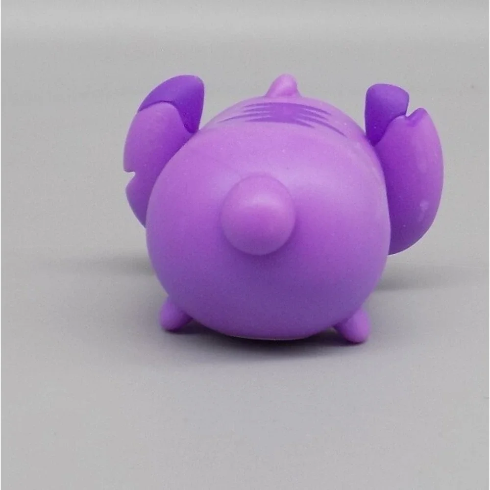 Stitch Tsum Tsum Purple Large Color Pop 2 Inches Long Series 4 Disney